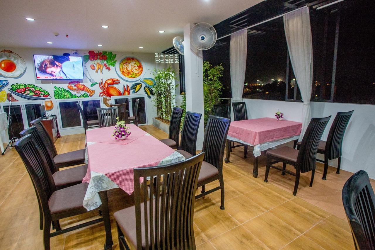 น้ำทิพย์ เรสซิเด้นส์ Hotel ตรัง ภายนอก รูปภาพ