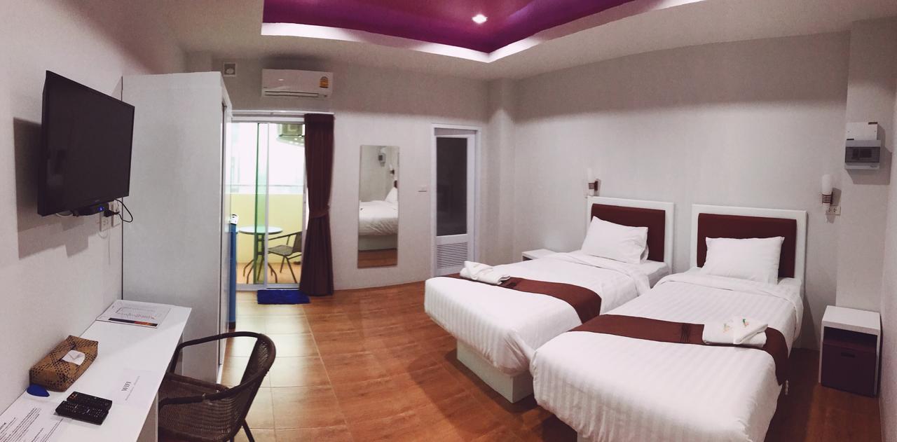 น้ำทิพย์ เรสซิเด้นส์ Hotel ตรัง ภายนอก รูปภาพ