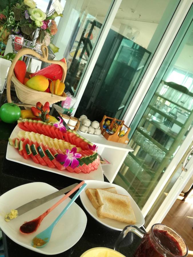น้ำทิพย์ เรสซิเด้นส์ Hotel ตรัง ภายนอก รูปภาพ