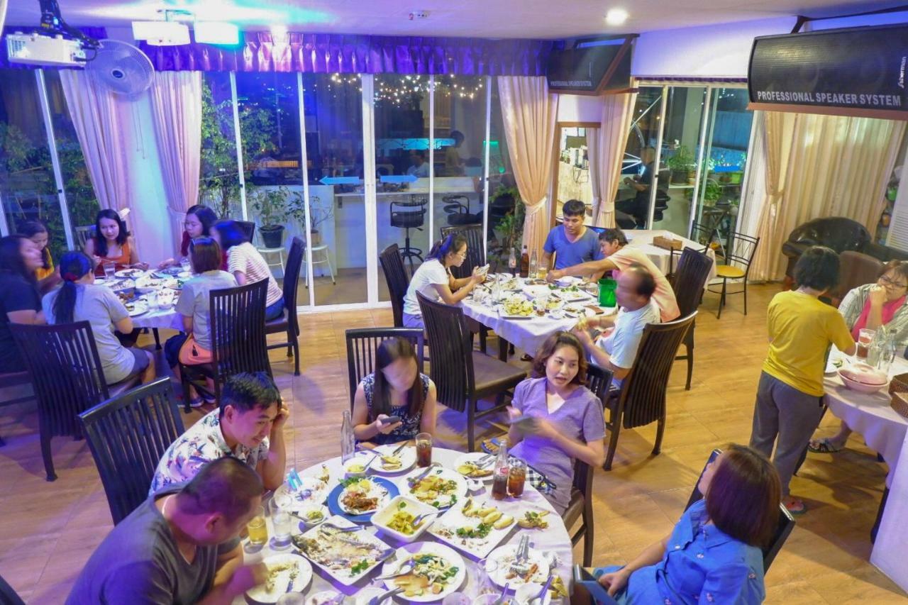 น้ำทิพย์ เรสซิเด้นส์ Hotel ตรัง ภายนอก รูปภาพ