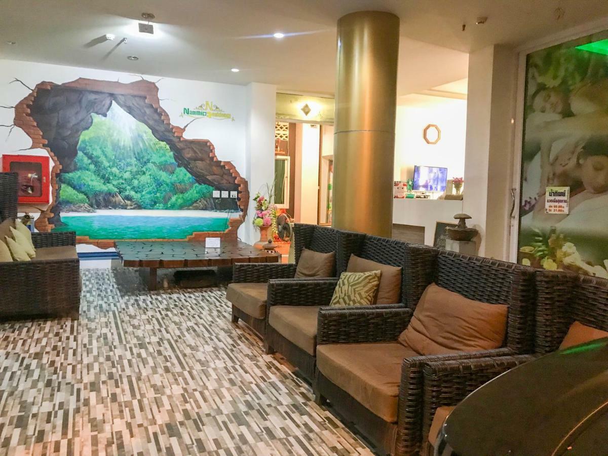 น้ำทิพย์ เรสซิเด้นส์ Hotel ตรัง ภายนอก รูปภาพ